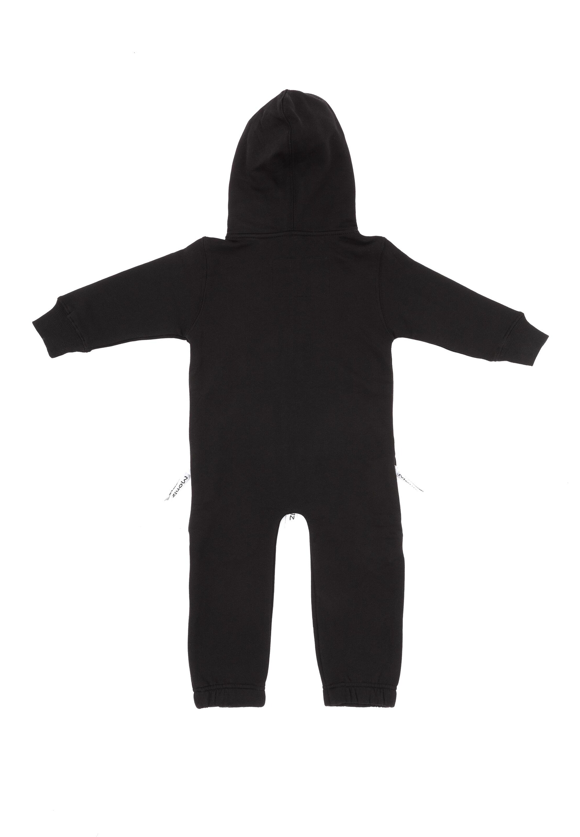 Moniz Dungarees in Black