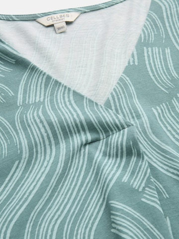 Cellbes of Sweden Tunika in Grün