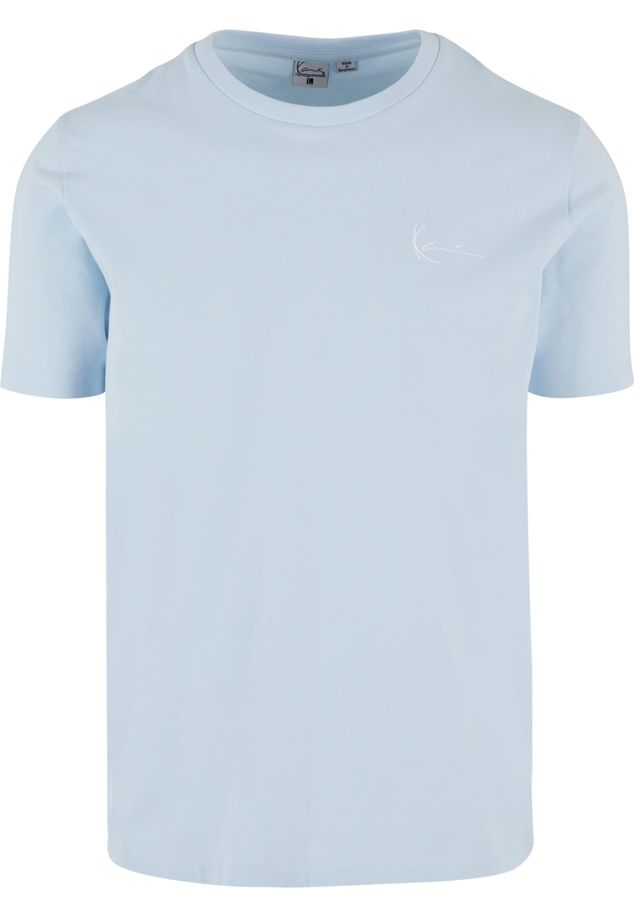 Karl Kani Tričko - Modrá: predná strana