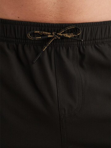 PME Legend Normalny krój Spodnie 'Airframe swim shorts' w kolorze czarny