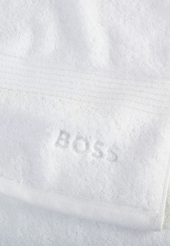 BOSS Towel in White