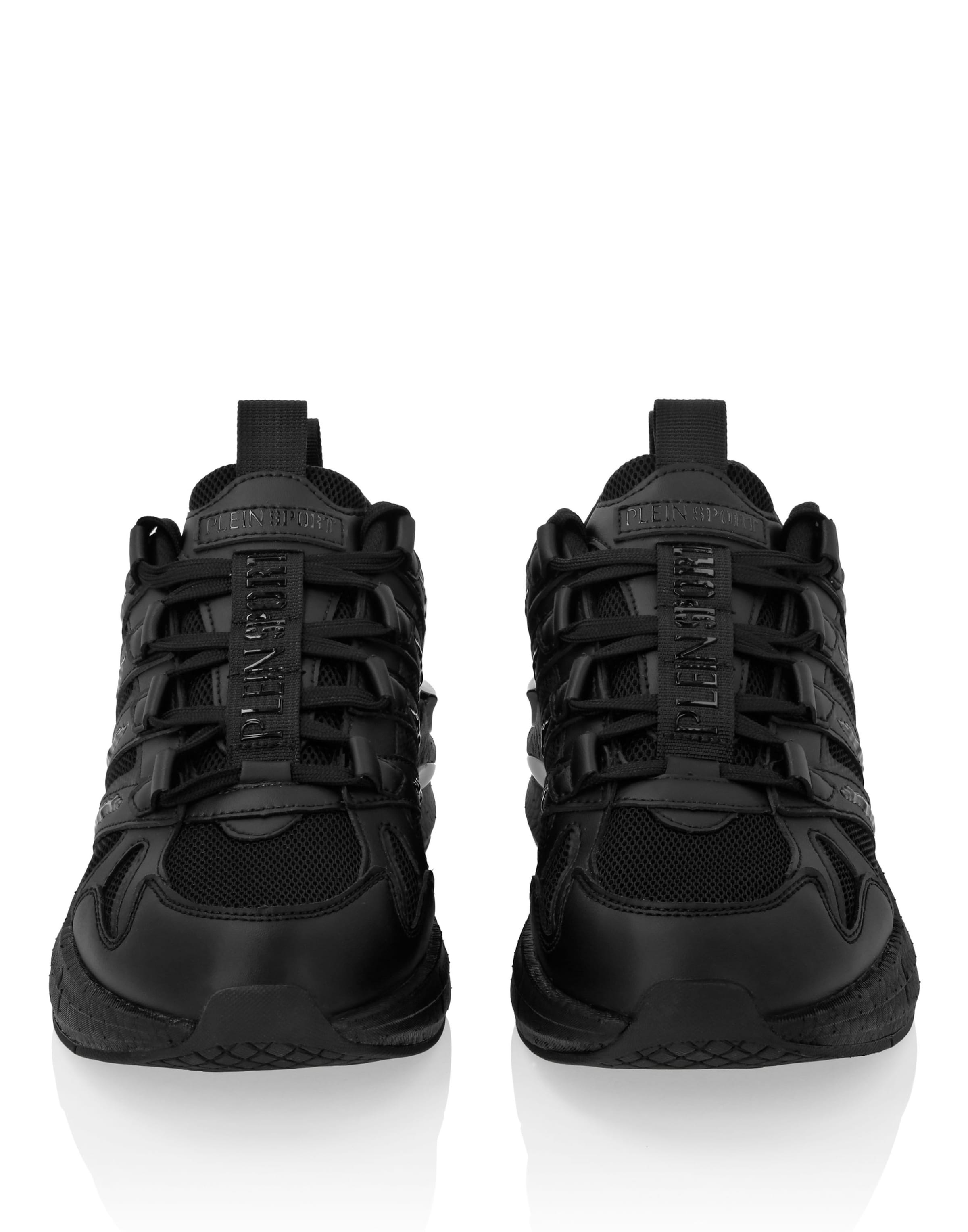 Plein Sport Sneaker 'Gladiator' in Schwarz