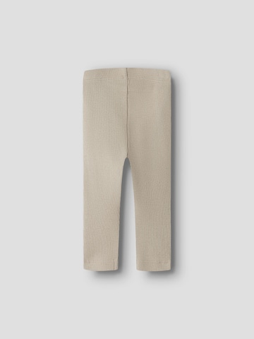 NAME IT Skinny Leggings in Beige