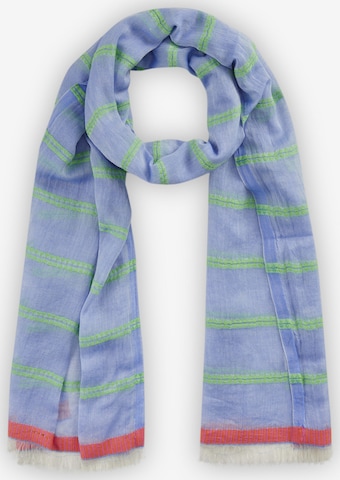 CODELLO Schal in Blau: Vorderseite