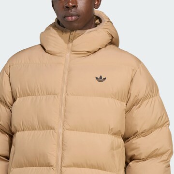 ADIDAS ORIGINALS Přechodná bunda – hnědá