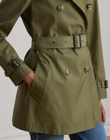 Lauren Ralph Lauren Prehoden plašč | zelena barva