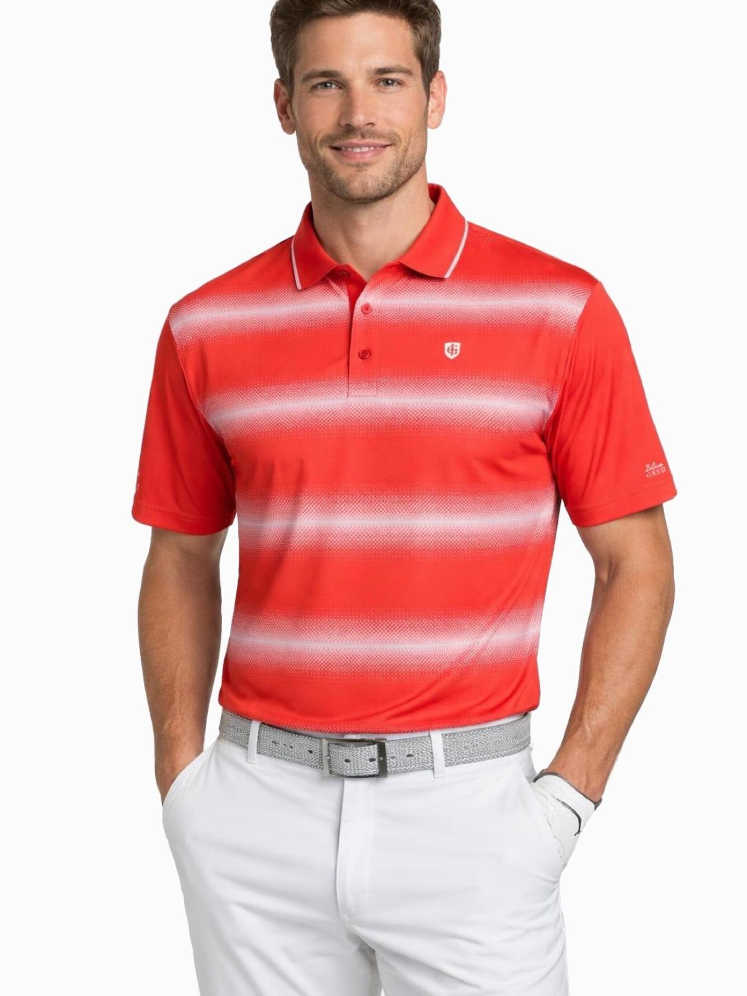 Cocain Underwear Shirt in Red
