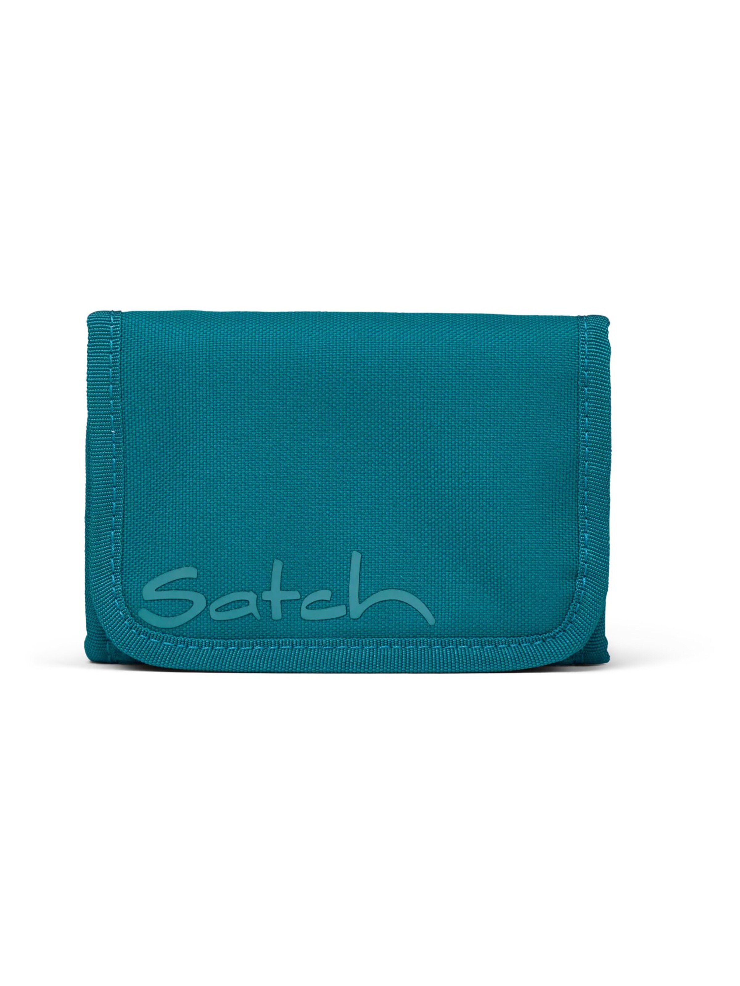Satch Wallet 'Portemonnaie Geldbeutel' in Green: front