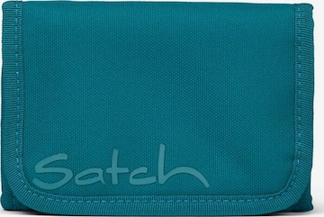 Satch Wallet 'Portemonnaie Geldbeutel' in Green: front