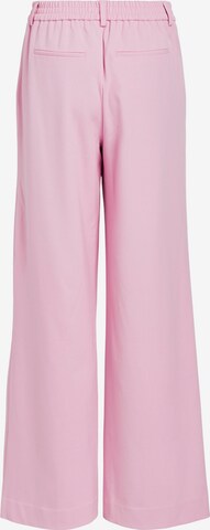 OBJECT - Pierna ancha Pantalón 'LISA' en rosa