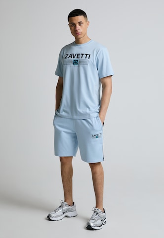 T-Shirt 'VIARELLO' Zavetti Canada en bleu