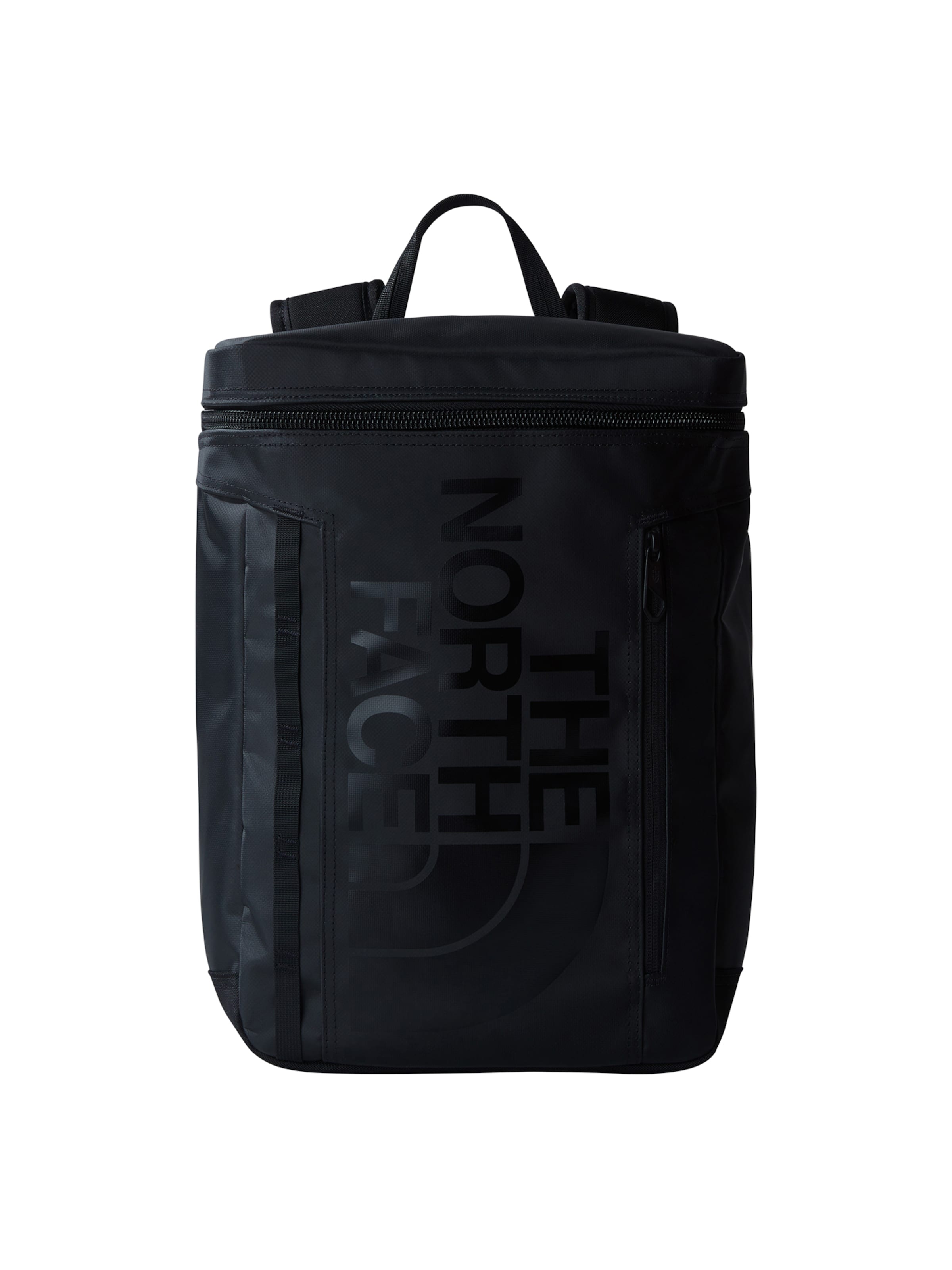 THE NORTH FACE - Mochila deportiva 'BASE CAMP' en negro: frente