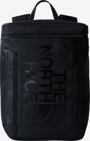 juoda THE NORTH FACE Sportinė kuprinė 'BASE CAMP': priekis