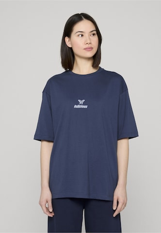 Felicious Koszulka oversize w kolorze niebieski: przód