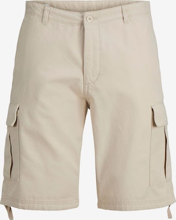 regular Pantaloni cargo di JACK & JONES in grigio: frontale