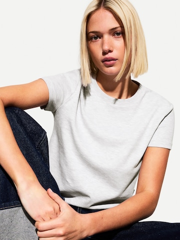 Bershka Shirt in Grijs