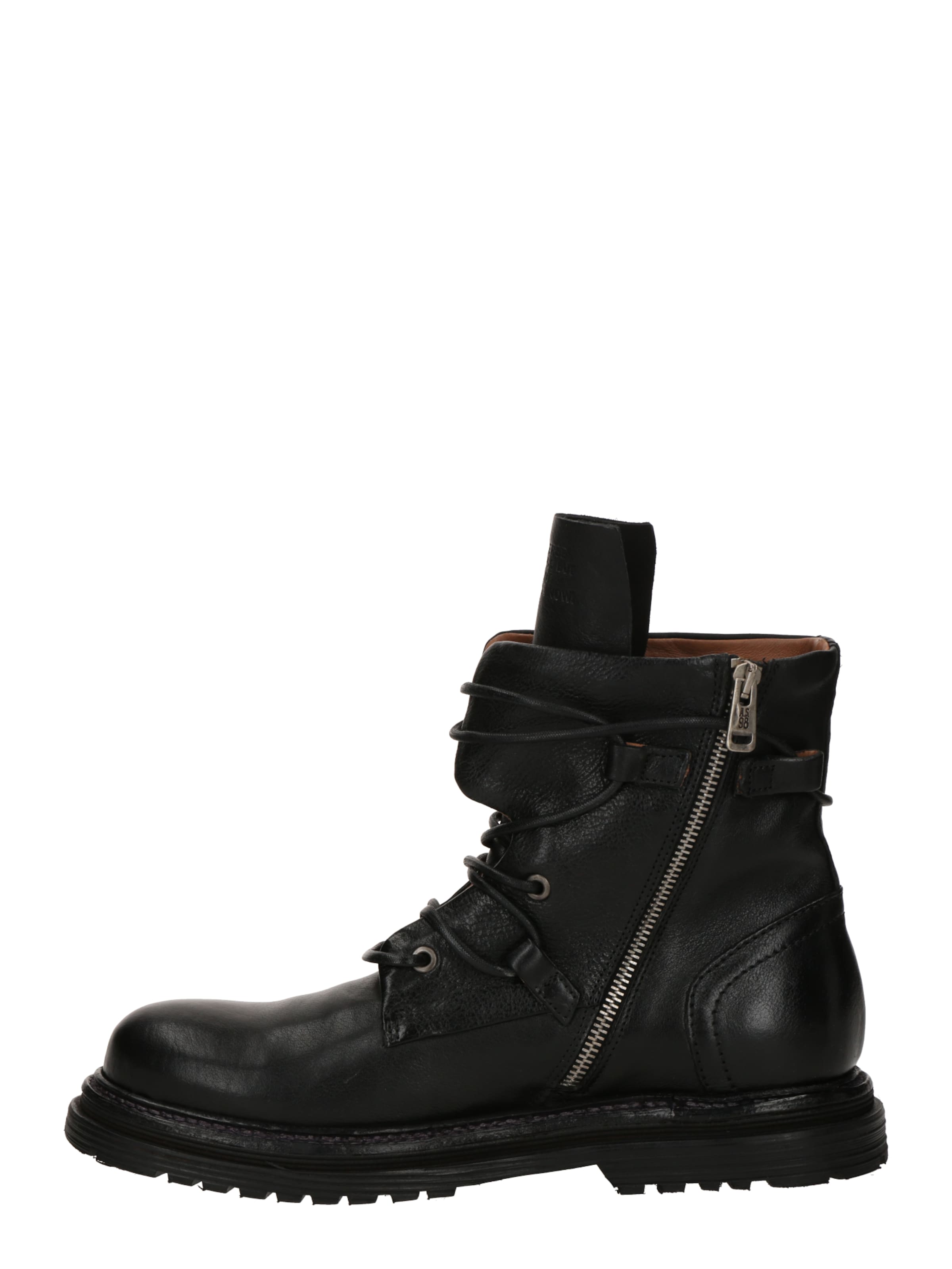 A.S.98 Snørestøvler i sort