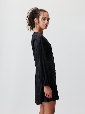 Robe-chemise 'Louna' LeGer by Lena Gercke en noir