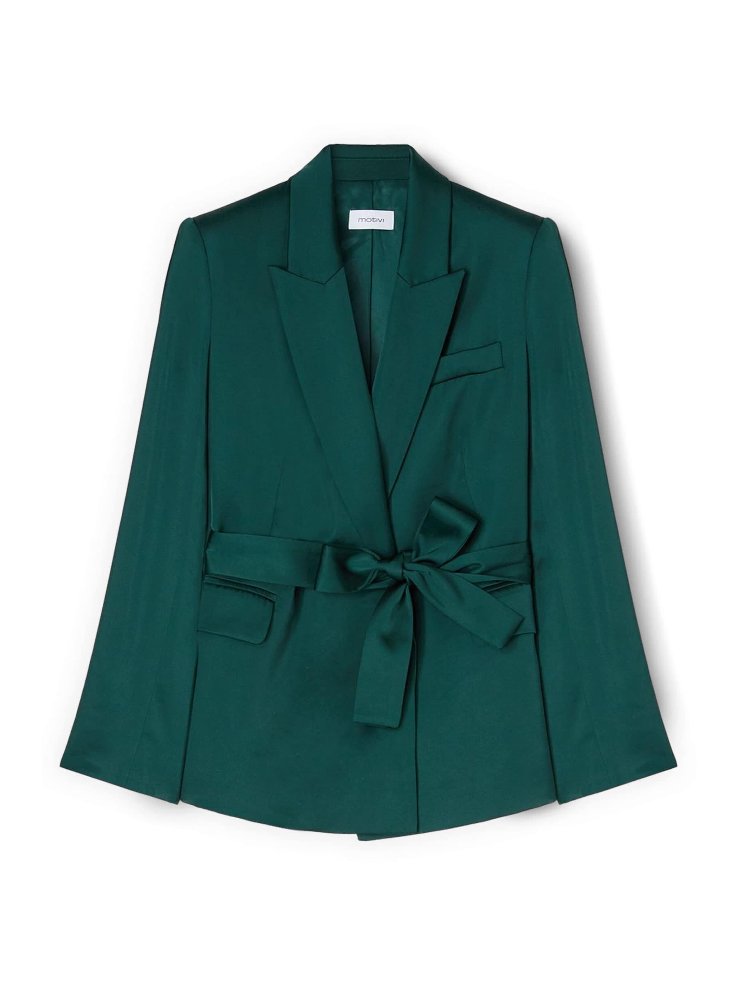 MOTIVI Tussenjas in Groen: voorkant