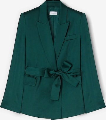 Veste mi-saison MOTIVI en vert : devant