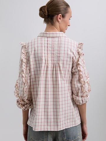 Scalpers Check Shirt ' ' in Pink