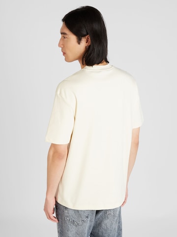 T-Shirt 'Dalile' HUGO en blanc