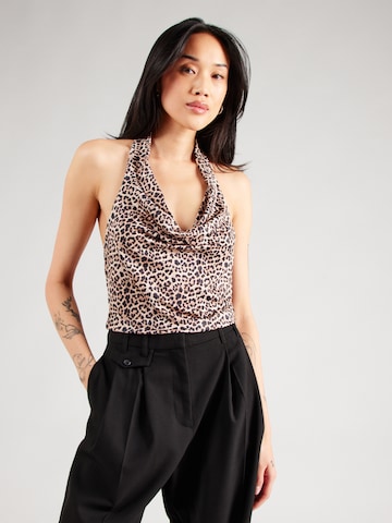 STUDIO SELECT - Body camiseta 'Dinah' en beige: frente