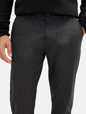 TOM TAILOR - regular Pantalón chino 'Travis ' en gris