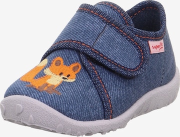 SUPERFIT Slippers in Blue: front