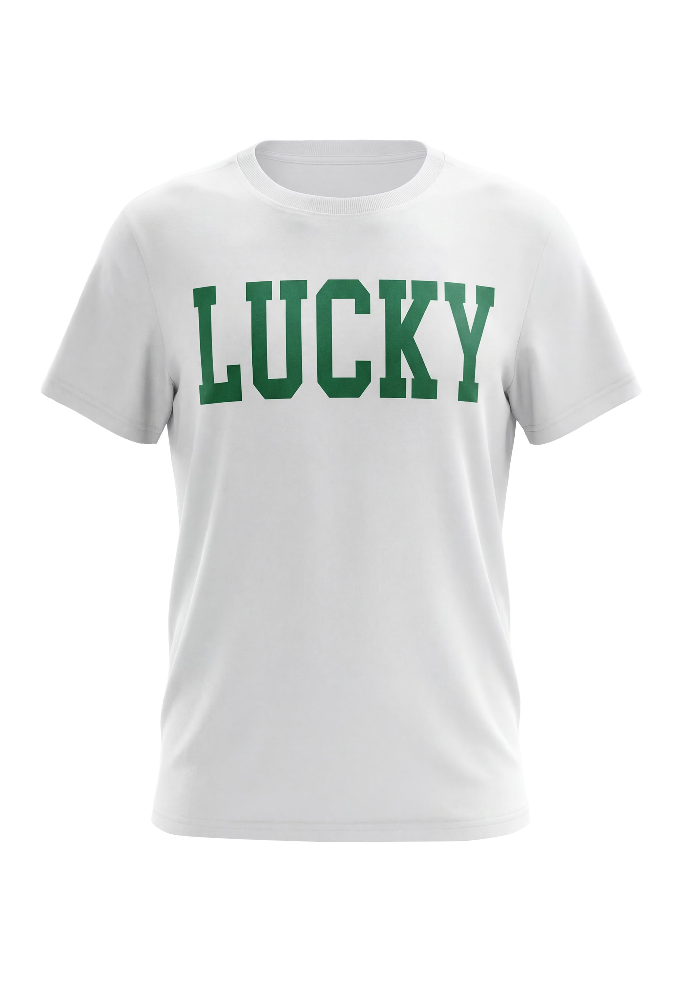 usha FESTIVAL Shirt 'Irish' in White: front