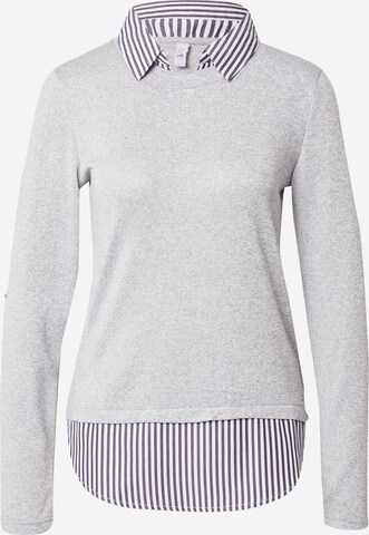 Hailys Sweater 'Linda' in Grey: front