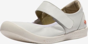 Softinos Ballerina in Weiß: Vorderseite
