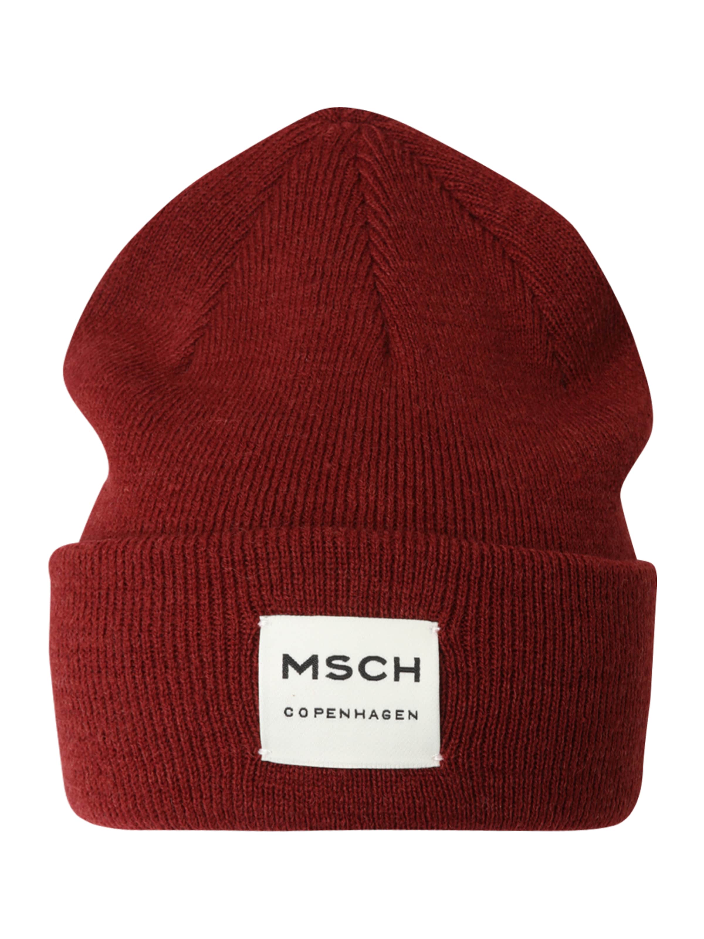 MSCH COPENHAGEN Beanie 'Mojo' in Red