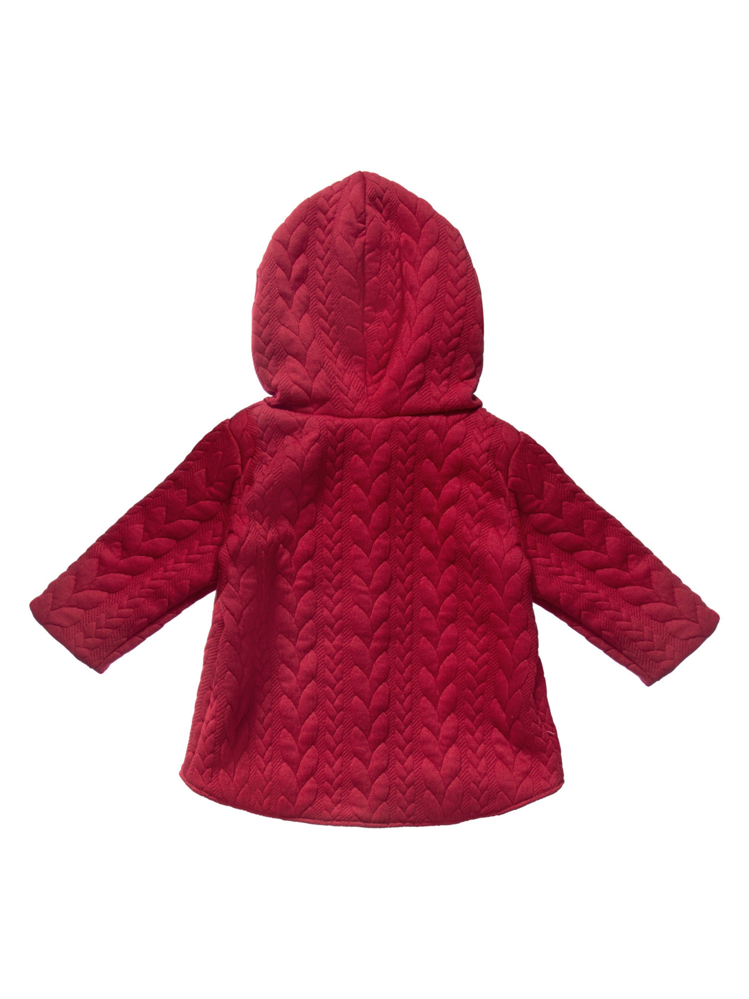 Land-Juwelen Between-season jacket 'Igel' in Red