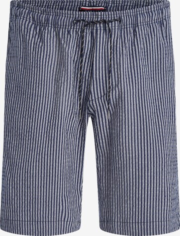TOMMY HILFIGER Loose fit Trousers 'Harlem' in Blue: front