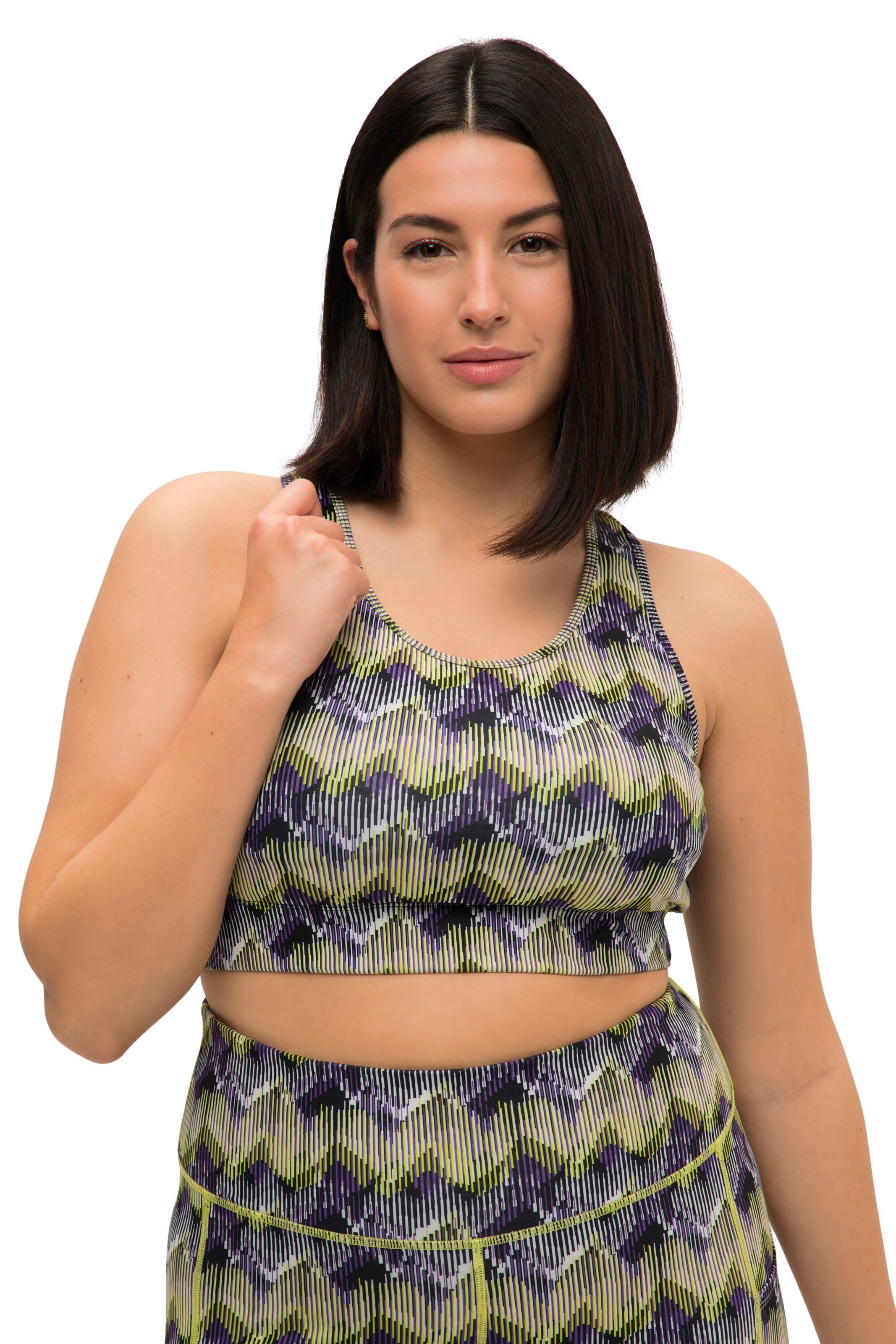 Studio Untold Bralette Bra in Mixed colors: front