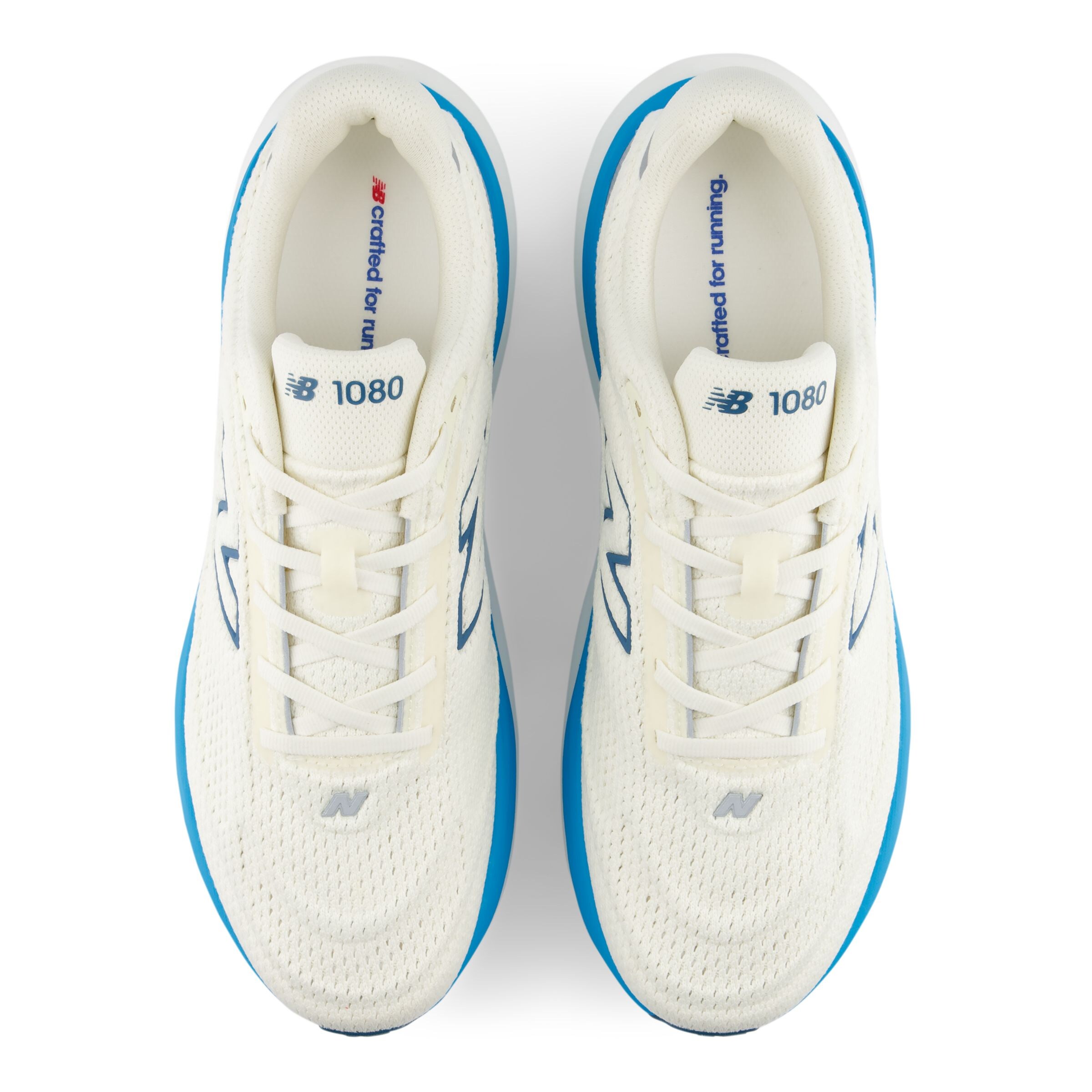 new balance - Sapatilha de corrida '1080v15 Grey Days' em branco