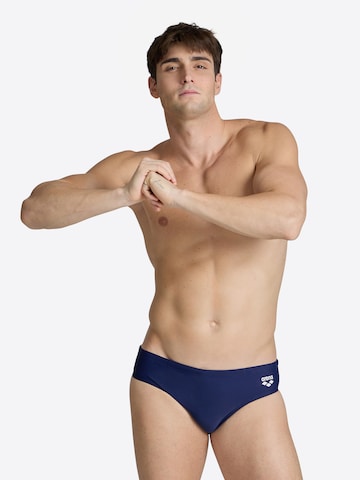 ARENA Athletic Swim Trunks 'DYNAMO BRIEF' in Blue