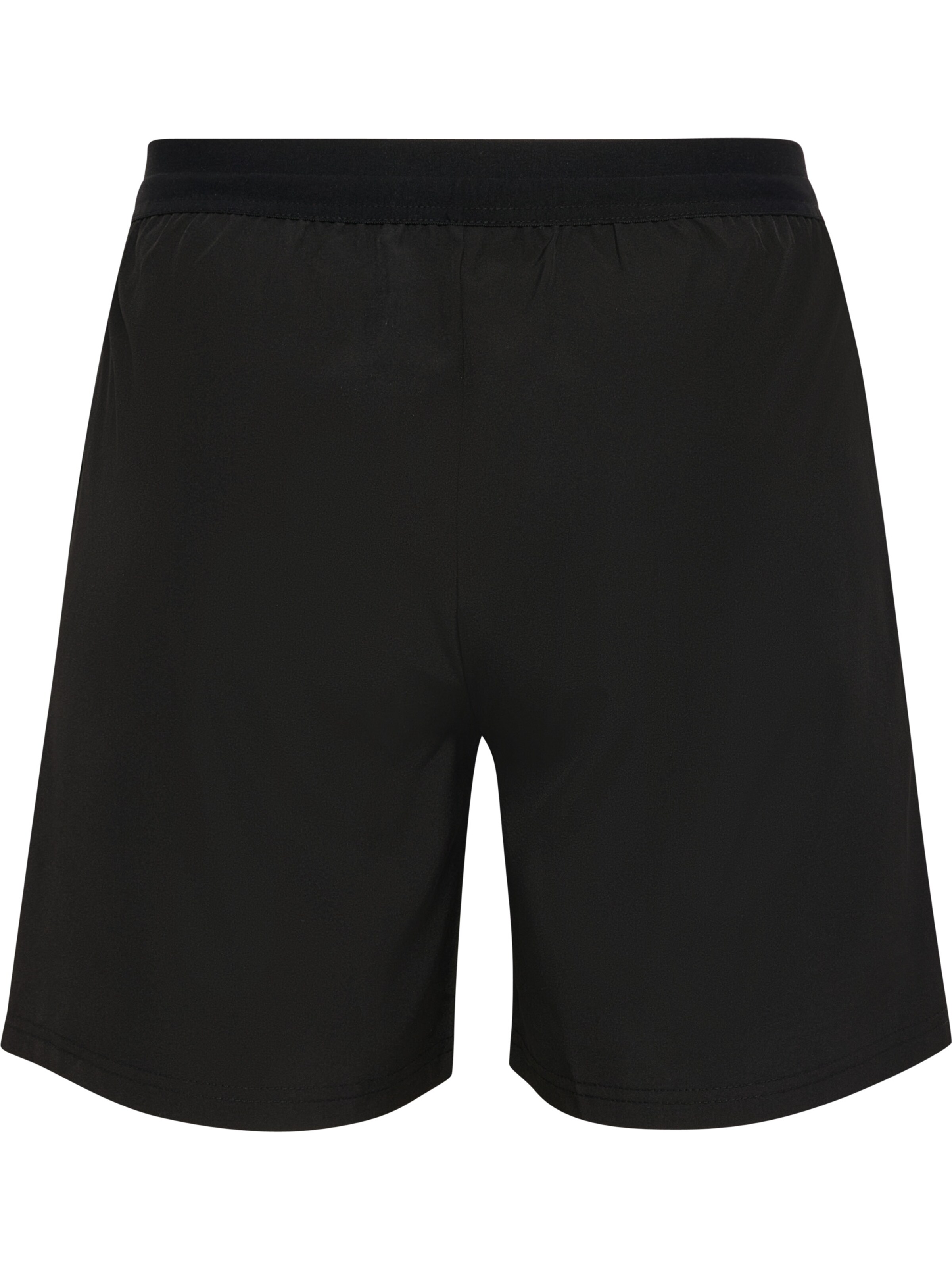 Hummel Regular Workout Pants 'HYBRID' in Black