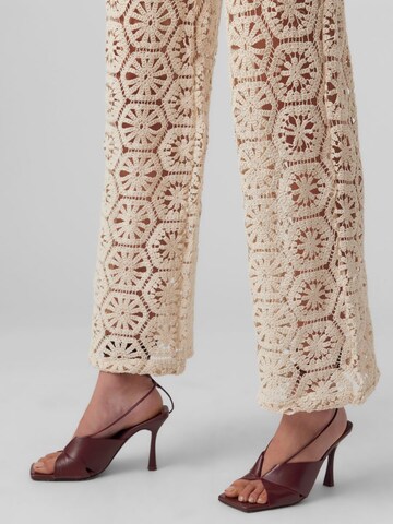 VERO MODA Regular Broek in Beige