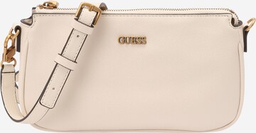 GUESS - Bolso de hombro 'Nell' en beige