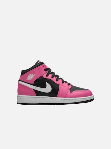 Baskets hautes 'Air' Jordan en rose : devant
