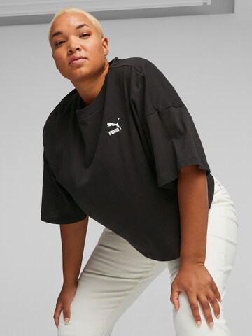 PUMA T-Shirt in Schwarz: Vorderseite
