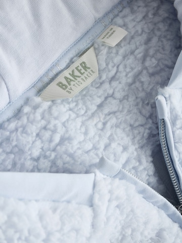 Giacca di pile di Baker by Ted Baker in blu