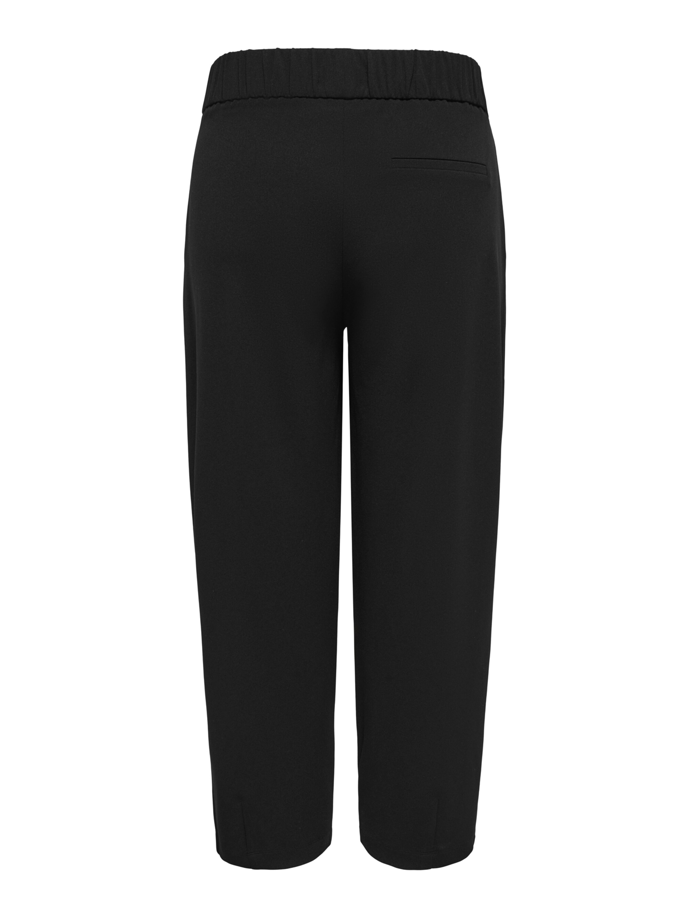 ONLY Carmakoma - Barrel Pantalón plisado 'CARSTILLA' en negro