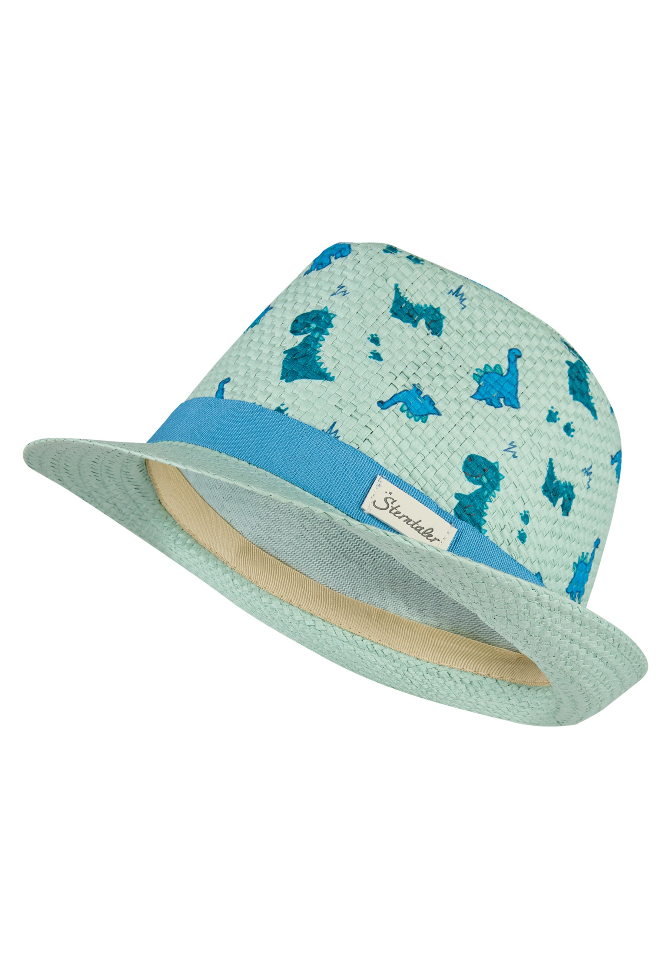 STERNTALER Hat 'Dino' in Green: front