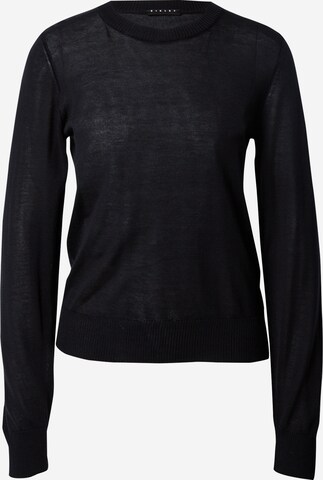 Pull-over Sisley en noir : devant