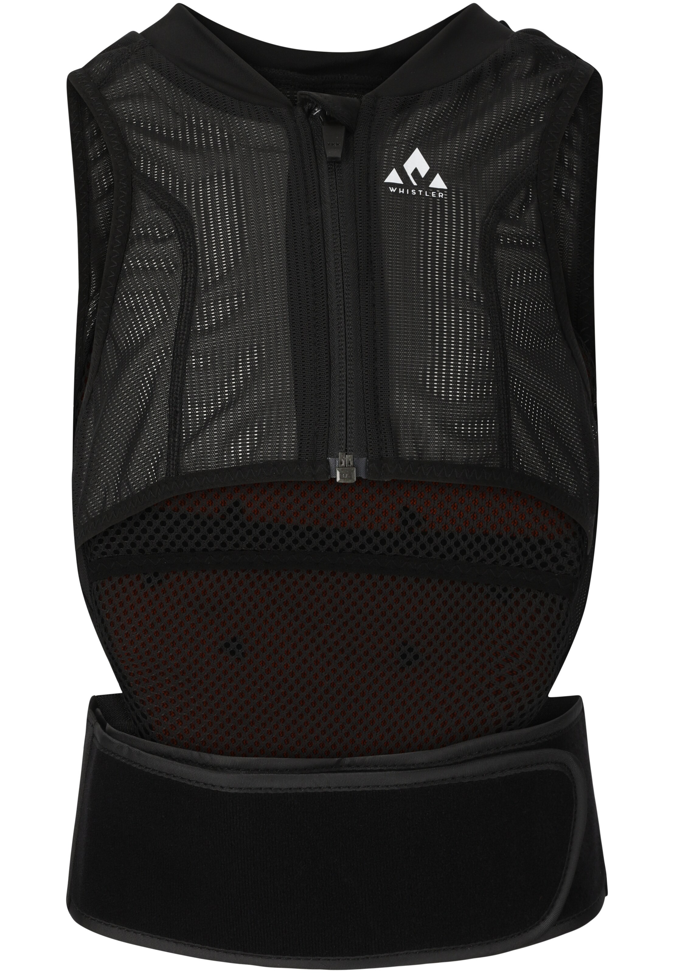 Whistler Schutzweste 'Walsh jr.' in Schwarz: Vorderseite