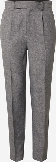 Guido Maria Kretschmer Men Pleated Pants 'Santino' in mottled grey, Item view