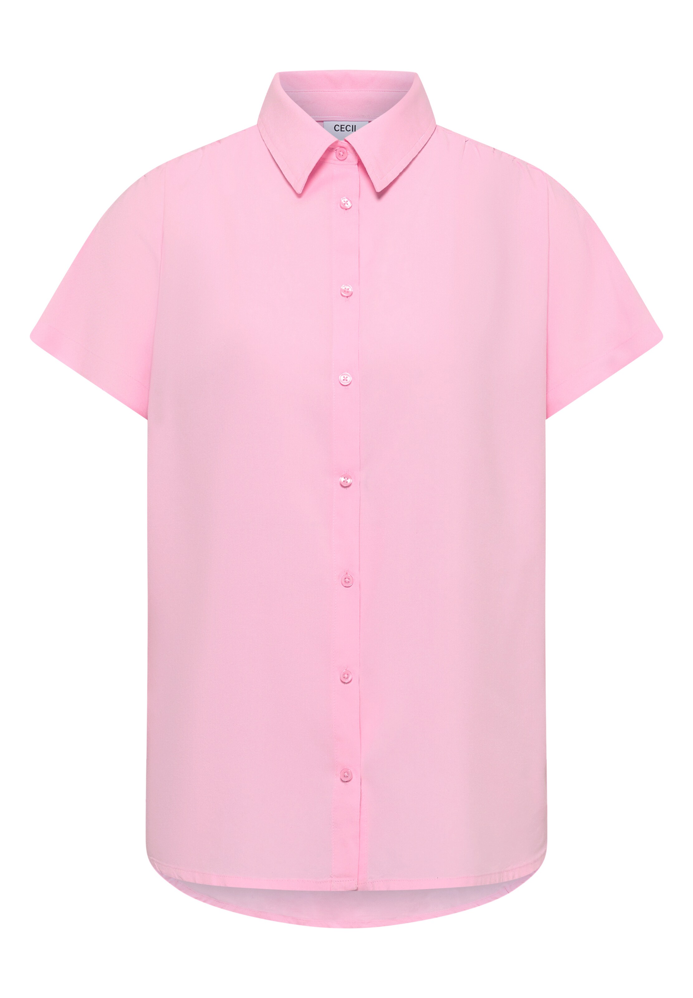 CECIL Bluse in Pink: Vorderseite